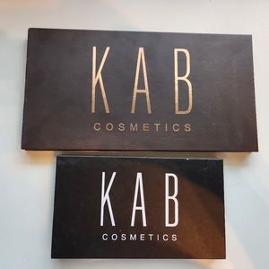 KAB Contour palette, eyeshadow palette.